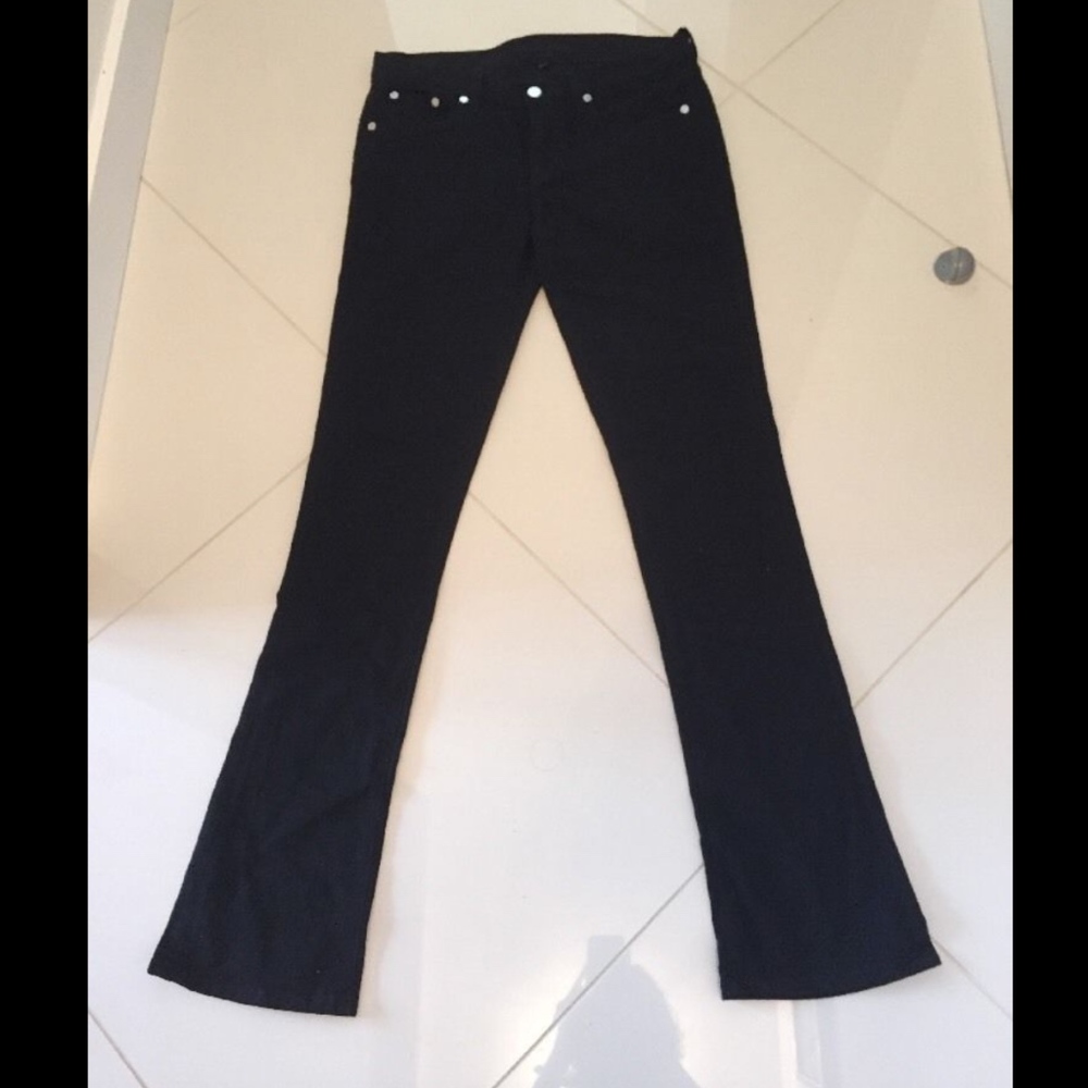 Ralph Lauren Womans Black jeans size 29